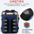 Foreign Trade Special Folding Bed Mummy Bag Multifunctional Mom Bag Baby Diaper Bag Backpack Diaper Bag Backpack