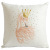 Gm231 Pink Girl Heart Nordic Flamingo Feather Gas Pillow Cover Lumbar Pillow Cushion Sofa Cushion Cover Wholesale