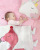 Three-Dimensional Flamingo Children's Knitted Blanket Nordic Style Baby Blanket Beach Mat Air Conditioning Blanket