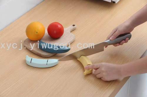 new creative knife sharpener banana shape sharpener