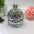  Creative Wedding Candies Box Electroplated Gold and Silver Hollow Circle Crown Wedding sweet box