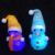 Christmas Colorful Snowman Small Night Lamp Christmas Gift Decorations Factory Direct Sales Foreign Trade Domestic Sales Wholesale Gifts