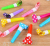 Toy Blowing Dots Blowing Dragon Whistle Children's Birthday Party Atmosphere Supplies