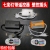220V High Pressure Lamp Strip Remote Control Set, 44 Key Controller 5050 3528 5730 Plug Color Box Package