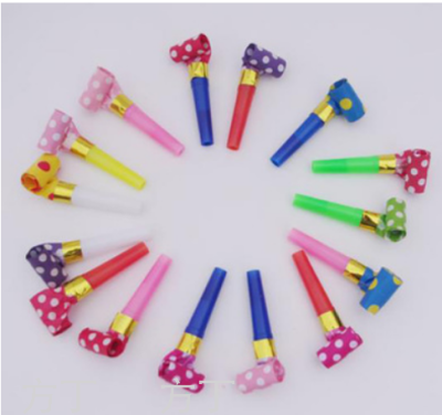 Toy Blowing Dots Blowing Dragon Whistle Children's Birthday Party Atmosphere Supplies
