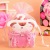 Foreign Trade Export Milk Bottle Wedding Candy Bag Baby Shower Favor Bags Gift Bag Packaging Factory Direct Sales