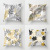 Modern Minimalist Geometric Abstract Peach Skin Fabric Pillow Cover Home Sofa Car Cushion Cushion Cover Wholesale