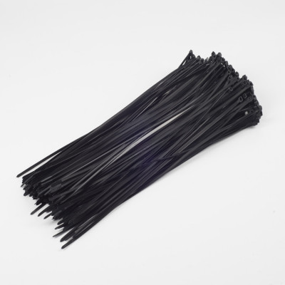 Cable Zip Tie Heavy 20.35cm50lb Tensile Strength Black Nylon Cable Tie Winding UV Protection