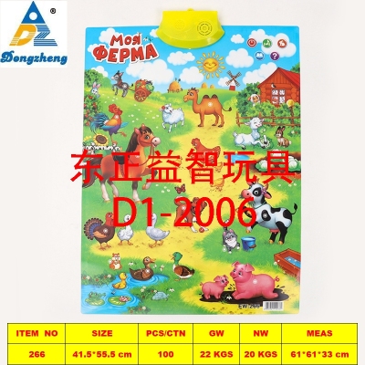 China wholesale attractive style education poster for toddlers custom logo wall chart