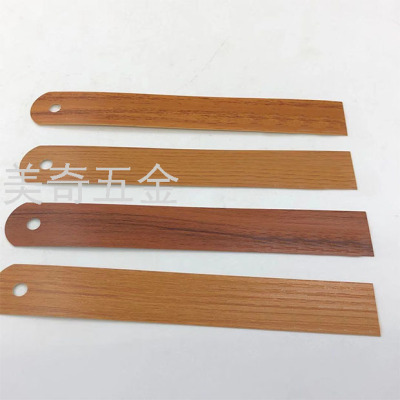 Ecological Edge Banding Factory Direct Sales PVC Wood Furniture Edge Banding Edge Banding Plastic Blank Holding Groove Wood Trim