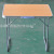 Outdoor Simple Folding Table Dining Table Display Table Household Eating Table Small Square Table Balcony 50 * 70cm