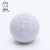 Batch Delivery 42mm White Golf Pu Ball Sponge Foaming Grip Practice Toy Pressure Ball Custom Printed Logo