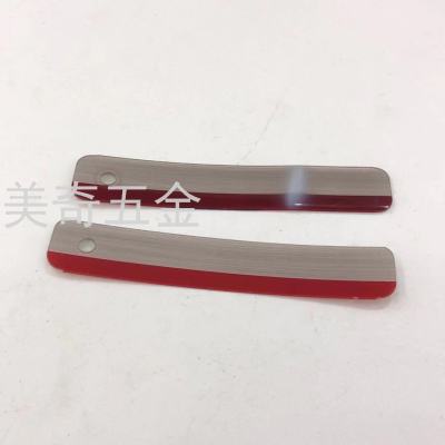 Factory Direct Sales PVC Edge Banding Wardrobe and Cabinet Plastic Edgeband Sheet Blank Holding Groove Paint Board Trim