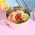 Mutual Hair 304 Stainless Steel Instant Noodle Bowl Thickened with Cover Instant Noodle Cup Insulation with Handle Anti-Scald Lunch Box Crisper
