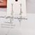 Creative Tassel Stud Earrings for Women Korean Fashion Sweet All-Match Earrings Niche Design Earrings