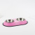 Stainless Steel Dog Bowl Pet Bowl Multi-Purpose Drop-Resistant Pet Bowl Dogs and Cats round Food Bowl Pet Food Basin Dog Feeder Food Bowl Supplies
