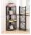 Kitchen Shelf Floor Multi-Layer Pot Rack Multi-Functional Household Triangle Rice Cooker Pot Table  Corner Storage Rack