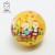 6.3cm Sponge Pressure Foam Babies and Children's Toys Solid round Pet Toy Christmas Pu Ball Manufacturer Customization