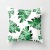 Creative Home Yiwu Pillow Factory Peach Skin Fabric Office Cushion Graphic Customization Back Seat Cushion Pillow Cover