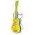 Children's Music Guitar Multifunctional Baby Early Childhood Education Cartoon Shape Guitar Learning Story Musical Instrument Toy