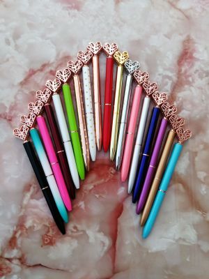 Factory Direct Sale Special Offer Wholesale Bird's Nest Hollow Love Crystal Diamond Capacitive Stylus Advertising Metal Ball Point Pen