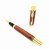 Creative Vintage Rosewood Signature Pen Boutique High-End Roller Pen Neutral Gift Pen in Stock Wholesale