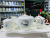 Ceramic Bone Porcelain Coffee Cup Water Utensils Set