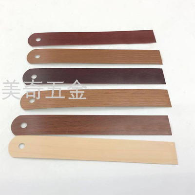 PVC Edge Banding Wood Grain Edge Banding Furniture Decoration Furniture Cabinet Ecological Board Edge Banding Indoor Wooden Door Edge Banding