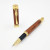 Creative Vintage Rosewood Signature Pen Boutique High-End Roller Pen Neutral Gift Pen in Stock Wholesale