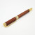 Creative Vintage Rosewood Signature Pen Boutique High-End Roller Pen Neutral Gift Pen in Stock Wholesale