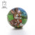 6.3cm Rabbit Black Bear Pu Ball Sponge Pressure Foam Babies and Children's Toys Ball Manufacturer Solid Pet Toy