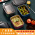 304 Stainless Steel Lunch Box Sealed Crisper Korean Bento Lunch Box Office Worker Lunch Box Microwave Oven Lunch Box