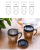 Coffee cup with Spoon Set handle stainless steel thermos cup with cover advertising cup gift cup customized