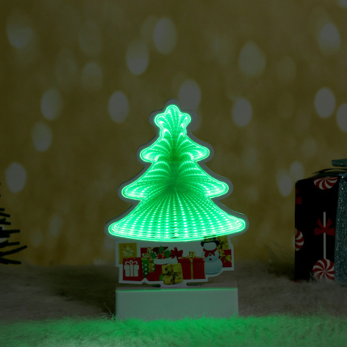 foreign trade dedicated led tunnel light small night lamp， birthday decoration photo shop display small fresh