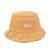 Hat Women's Autumn and Winter Plush Korean Version Sweet Cute AllMatch Letters Solid Color Lambswool Bucket Hat Tide