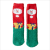 20 Coral Fleece Socks Women's Half Velvet Socks Christmas Stockings Korean Style Thick Warm Lovers' Socks Cute Cartoon 