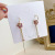 Sterling Silver Needle Pink Lady Flower Earrings New Fashion Tassel Hanging Earrings Female Korean Temperament Socialite Online Influencer Eardrops