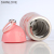 Korean Style Pink Fish Thermos Cup Cute Female Student Portable Fresh Artisitc Large Capacity Stainless Steel Water Cup with Lid