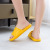 22 New Platform Slippers Men's Fashionable Summer Outdoor Bathroom Non-Slip Wear-Resistant Internet Celebrity Household Ladies' Sandals Outdoor Wear