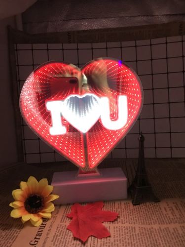 foreign trade dedicated led tunnel light wedding decoration proposal birthday decoration photo display fresh