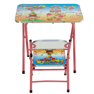 Table Children's Desk Writing Desk Study Chair Table Set Primary and Secondary School Students' Home Male and Female Homework Desk Set