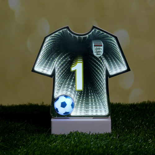 foreign trade exclusive for nordic creative led jersey light tunnel light， decoration， store display， small night lamp