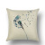 Spot Dandelion Amazon Hot Sale Linen Cotton and Linen Cushion Case Sofa Office Car Throw Pillowcase