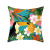 Cross-Border Hot Sale Tropical Plant Parrot Bird Pillow Cover Home Sofa Cushion Car Throw Pillowcase Wholesale Customization