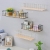 Free Punch Wall Wall Shelf Kitchen Partition Bathroom Dormitory Wall Mount Wall Mounted Storage Rack