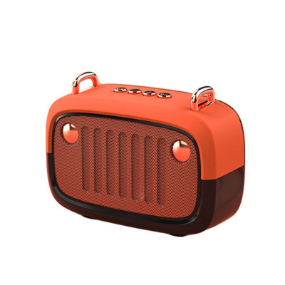 Amazon Retro Bluetooth Speaker Subwoofer Bluetooth Audio Card USB Port Collection Broadcast Portable Speaker