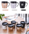 Coffee Cup with Soup Spoon Set Handle Stainless Steel Thermos Cup with Lid Advertising Cup Gift Cup Customization