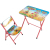 Table Children's Desk Writing Desk Study Chair Table Set Primary and Secondary School Students' Home Male and Female Homework Desk Set