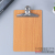 Clip with Wooden Board Hotel Menu Clip 16 K32k Tablet Clip Menu Board Folder Copy Board Folder Writing Pad