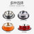 Pet Supplies Stainless Steel Dog Bowl Cat Bowl Anti-Tumble Cat Food Holder gou liang wan Stainless Steel Dog Bowl Pet Bowl